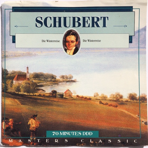 Schubert Di Winterreise CD Masters Classic Cat No. CLS 4209 IMPORT Holland - Picture 1 of 3